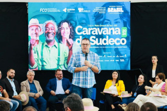 Caravana da Sudeco: Dourados terá R$ 39 milhões para drenagem, asfalto e construção de avenidas