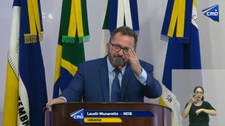 Laudir manda recado a Renato que não vai deixar o MDB