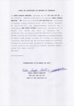 Carta de convocação