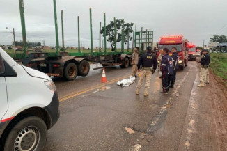 Corpo de homem é desovado na rodovia de MS