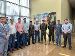 ACED e 4ª Brigada de Cavalaria Mecanizada firmam parceria para impulsionar empregabilidade 