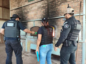 Defron incinera carga de cocaína avaliada em R$ 2 milhões