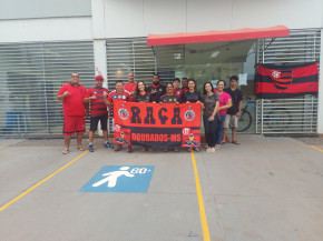 Torcedores do Flamengo em Dourados fazem nova campanha de doação de sangue