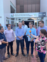Geraldo destaca conquista da 2.ªetapa do Hospital da Mulher e da Criança