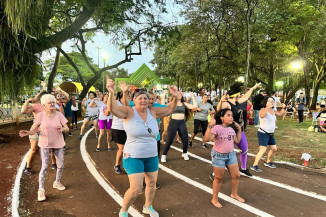 3º Agita Dourados será sábado no Parque do Lago