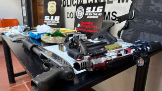 Líder de facção é preso suspeito de participar de execução de homem em bar