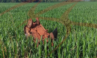 Identifica motorista que morreu após capotar carro com cigarros