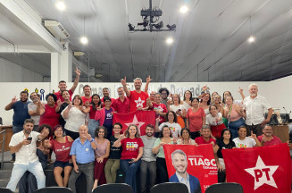 Tiago Botelho é escolhido para ser o pré-candidato a prefeito pelo PT
