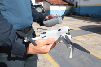 Condutores infratores flagrados por drones começam a ser multados na Capital