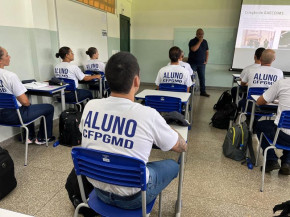Gaeco participa do quinto curso de formação da Guarda Municipal de Dourados