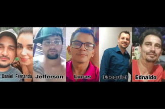 Identificados todos os seis mortos em gravíssimo acidente na BR-163