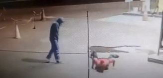 Jovem é preso após assaltar posto de combustível duas vezes