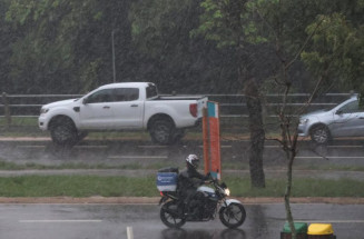 Tempo instável encerra semana e domingo pode registrar chuva em MS