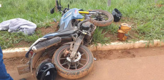 Empresário é executado a tiros na fronteira por dupla em moto