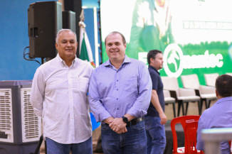 Sistema Famasul presente na abertura da Exponantec 2024, em Nova Andradina