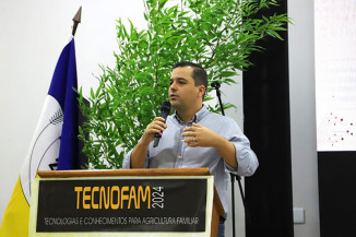 Senar/MS leva conhecimento tecnológico para agricultura familiar durante Tecnofam 2024
