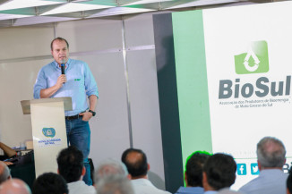 Presidente Marcelo Bertoni participa da Expocanas 2024