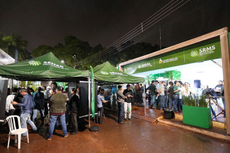 Oficinas gratuitas de drone, café, churrasco e até de beleza fazem parte de ações do Senar/MS na 84ª Expogrande