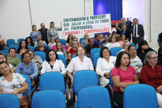 Servidores da Saúde reivindicam transposição de categoria para técnico em Enfermagem