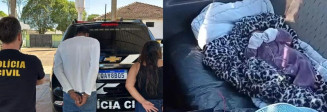 Casal abandona bebê com 9 dias de vida para cometer roubo