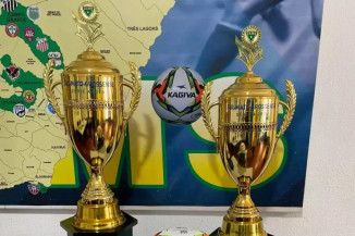Federação divulga imagens do troféu do Campeonato Estadual