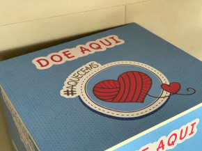 Campanha Aquece MS arrecada roupas e agasalhos e pratica o civismo em Dourados