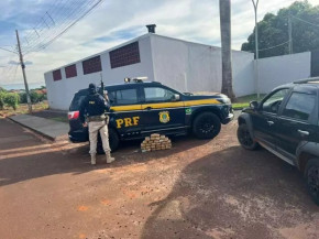 Motorista é preso com cocaína avaliada em R$ 2 milhões 