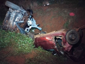 Identificados mãe e filho mortos em colisão entre veículos na BR-163