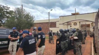 Confronto entre grupos resulta em morte e feridos em penitenciária de Pedro Juan