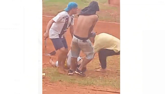 Rebelião na fronteira deixa quatro mortes e três feridos