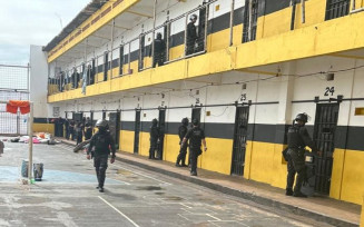 Polícia apreende celulares, drogas e explosivos em penitenciária de Dourados