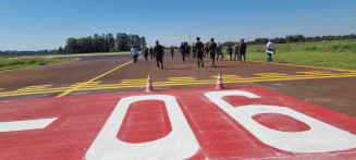 Com pista pronta, retomada de voos no aeroporto ainda é incerta