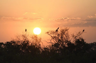 Em sábado de sol, ventos intensificam ar quente e seco em Mato Grosso do Sul