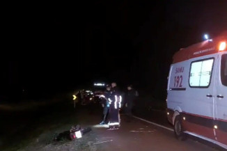 Cabo do Exército e mulher morrem após batida entre carro e moto