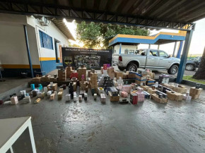 Homem é preso com perfumes importados no valor de R$ 1,4 milhão