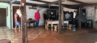 Idoso é encontrado morto a tiro em sítio com com casa revirada