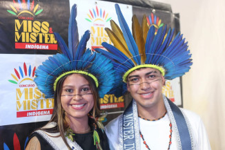 Eleitos Miss e Mister Indígena Dourados 2024