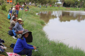 Feriado do trabalhador terá pesca liberada nos lagos e Agita Dourados