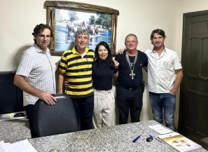 Antonino Rebeque é o novo presidente do União Brasil em Itaporã