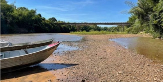Seca atinge 82% do território de Mato Grosso do Sul