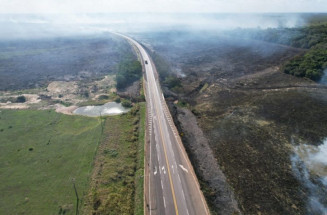 Combate a incêndios florestais, monitoramento e ações preventivas marcam atuação dos bombeiros em biomas de MS