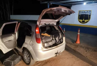 Traficante é preso com droga avaliada em R$ 1,2 milhão em rodovia de MS