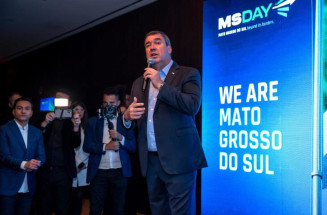 Governador apresenta a investidores em Nova Iorque o potencial de Mato Grosso do Sul