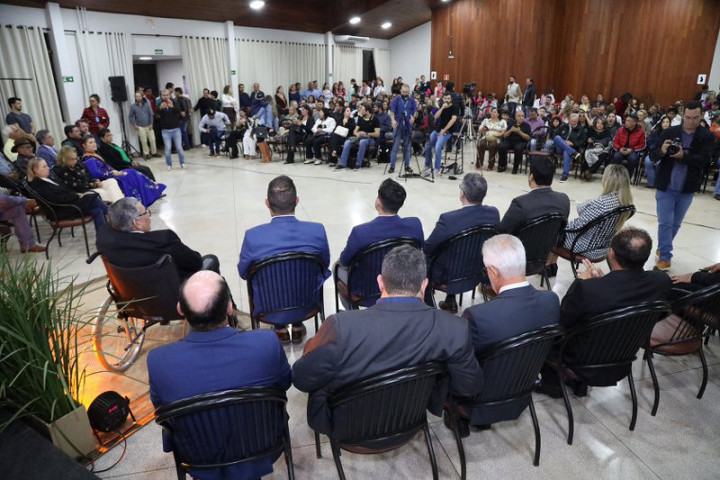 Sessão solene durante a Expoagro é tradição mantida pelo Legislativo Municipal e o Sindicato Rural de Dourados
