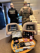 Operação da PF em Dourados combate tráfico internacional de Drogas