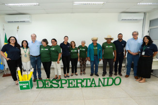 Presidente Marcelo Bertoni participa da formatura de alunos do programa Despertando