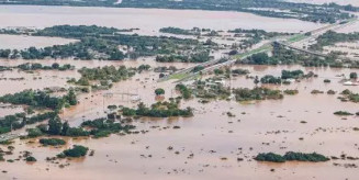 Parte da tragédia no Rio Grande do Sul foi causada por ação humana