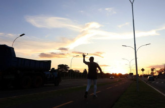 Com dia ensolarado, MS registra sexta com tempo firme e variação de nebulosidade
