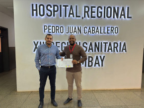 UCP entrega equipamentos para o Hospital Regional de Pedro Juan Caballero