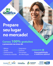 Senac em parceria com governo de MS oferece mais de 50 cursos gratuitos para qualificação